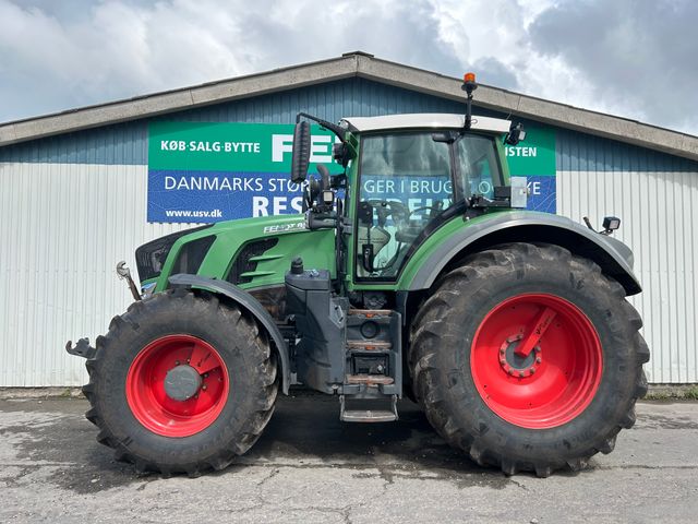 Fendt 828 Vario S4 Profi Plus