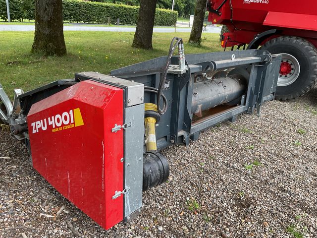 Ziegler 4m ZPU 4001 Pick Up