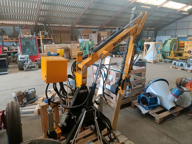 McConnel 1,2 meter med joystick