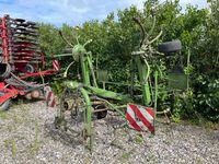 KRONE KW 5,50 4X7 4 rotor - Hø- og halmhåndtering - River og vendere - 1