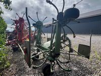 KRONE KW 5,50 4X7 4 rotor - Hø- og halmhåndtering - River og vendere - 5