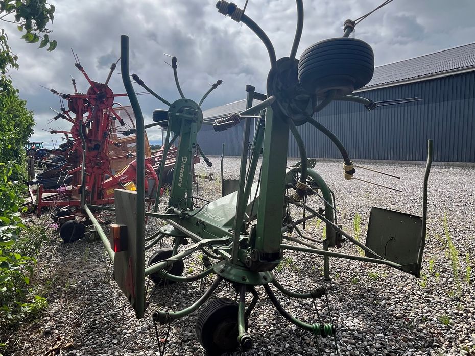 KRONE KW 5,50 4X7 4 rotor - Hø- og halmhåndtering - River og vendere - 5
