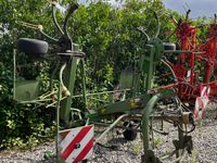 KRONE KW 5,50 4X7 4 rotor - Hø- og halmhåndtering - River og vendere - 2