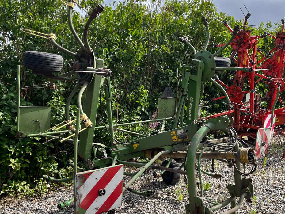 KRONE KW 5,50 4X7 4 rotor - Hø- og halmhåndtering - River og vendere - 2