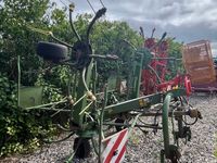 KRONE KW 5,50 4X7 4 rotor - Hø- og halmhåndtering - River og vendere - 4