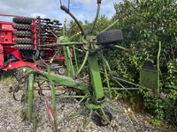 KRONE KW 5,50 4X7 4 rotor - Hø- og halmhåndtering - River og vendere - 3