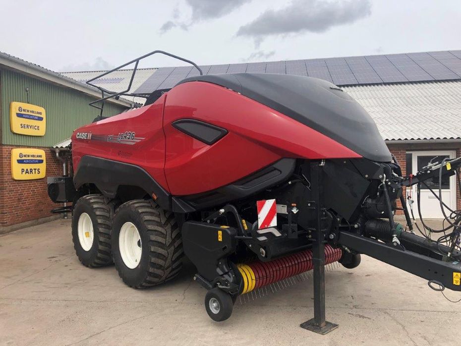 Case IH LB 436 HD - Pressere - Bigballe - 12