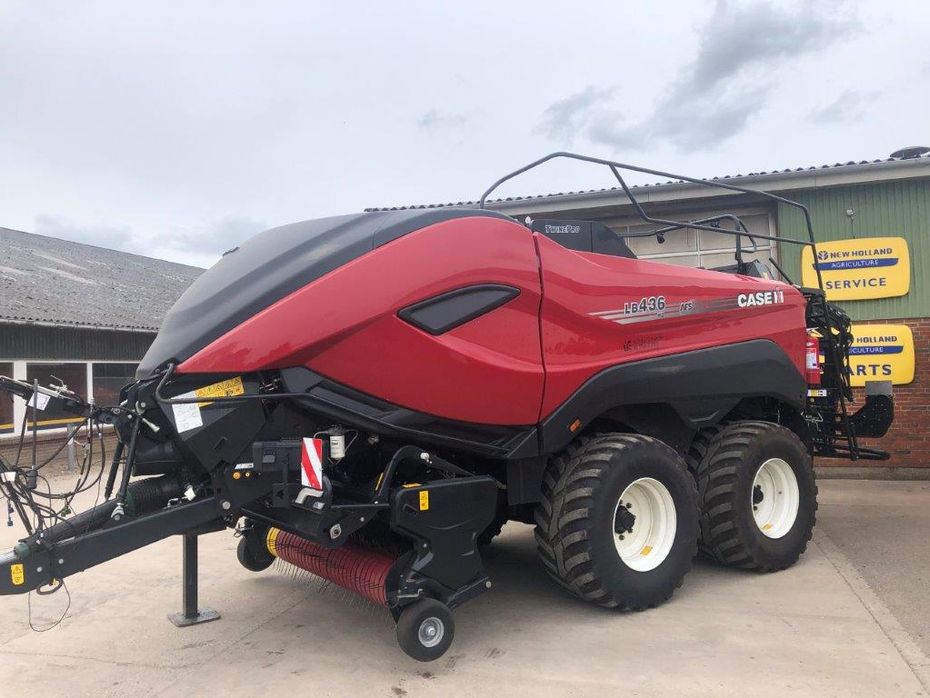 Case IH LB 436 HD - Pressere - Bigballe - 8