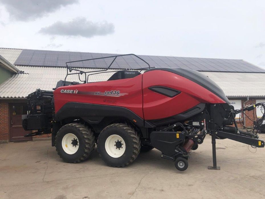 Case IH LB 436 HD - Pressere - Bigballe - 14