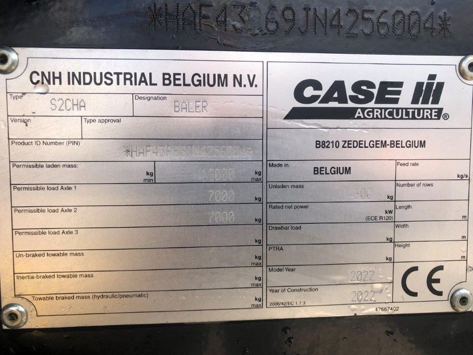 Case IH LB 436 HD - Pressere - Bigballe - 5