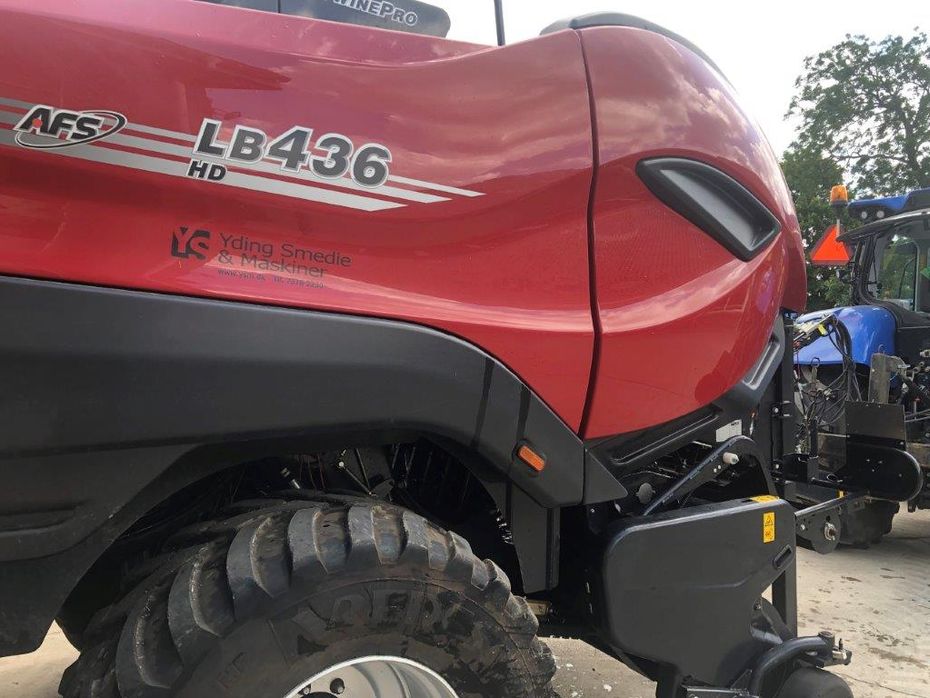 Case IH LB 436 HD - Pressere - Bigballe - 3
