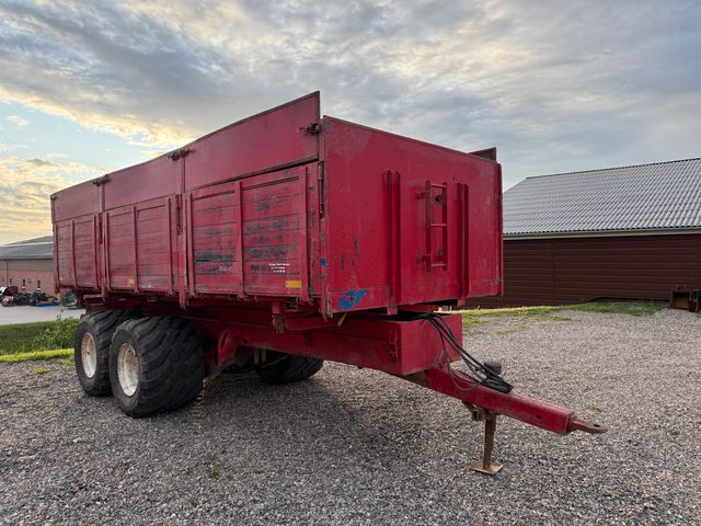 Ukurant 18 tons tipvogn