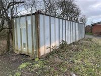 Skibby Jensen Container Aluminium med lys/strøm indlagt - Containere - Skibscontainere - 2
