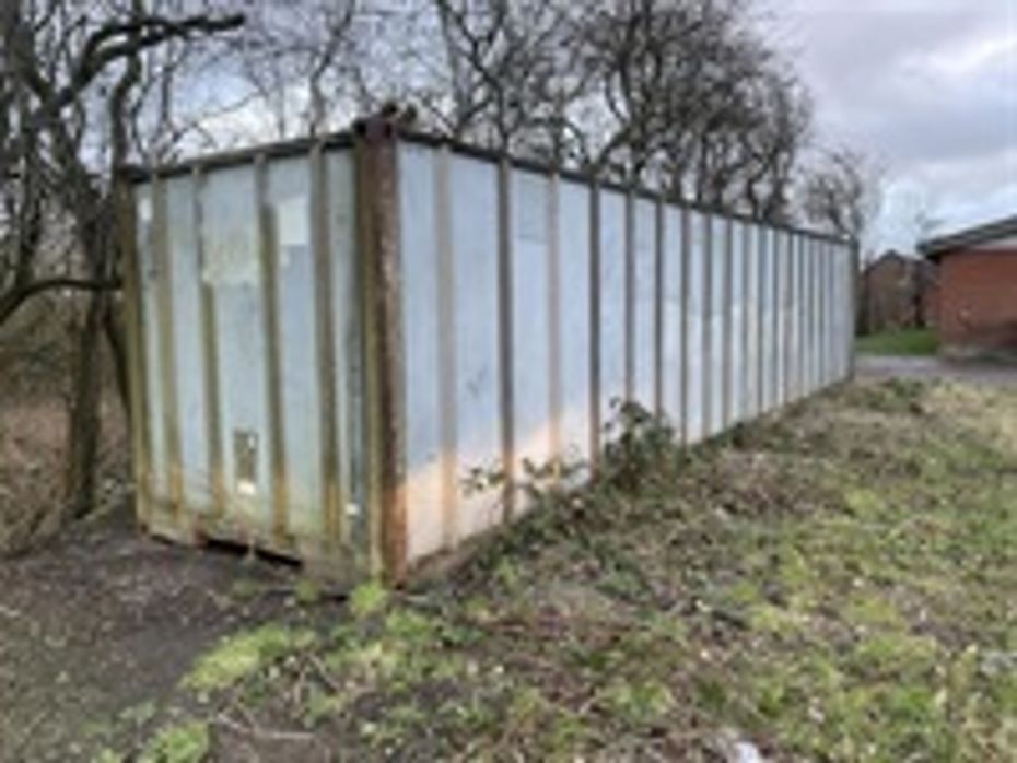 Skibby Jensen Container Aluminium med lys/strøm indlagt - Containere - Skibscontainere - 2