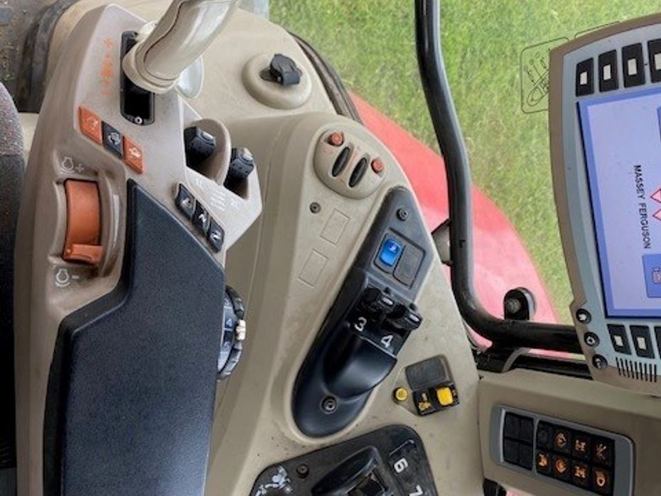Massey Ferguson 7720 DynaVT Exclusive - Traktorer - Traktorer 4 wd - 12