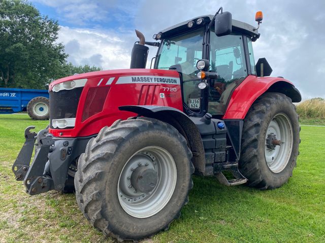 Massey Ferguson 7720 DynaVT Exclusive