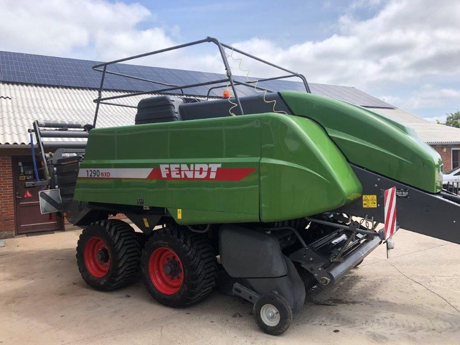 Fendt 1290N XD - Pressere - Bigballe - 8