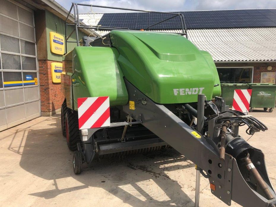 Fendt 1290N XD - Pressere - Bigballe - 6