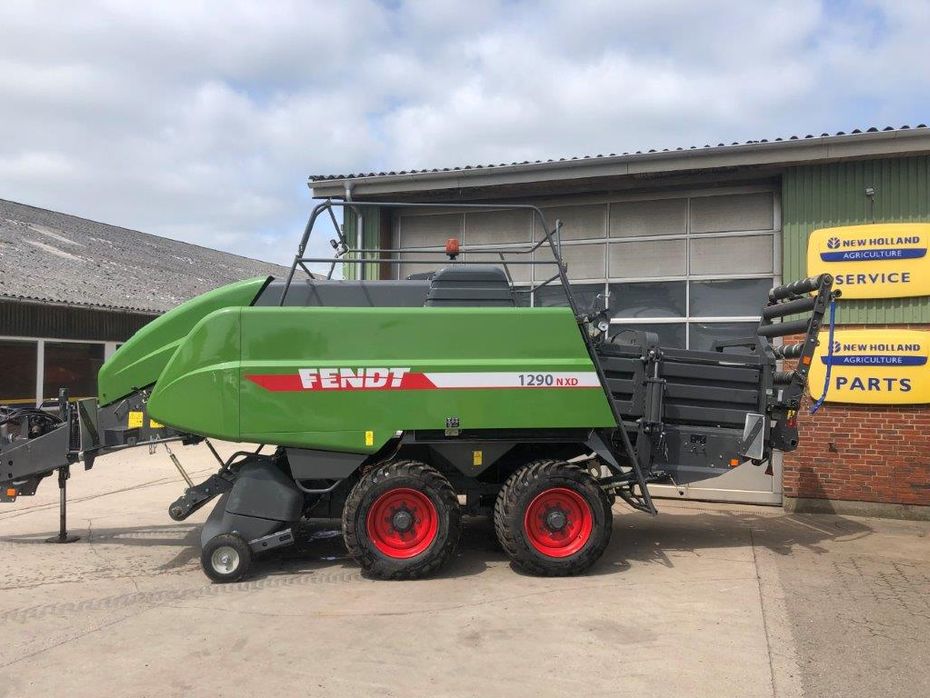 Fendt 1290N XD - Pressere - Bigballe - 3