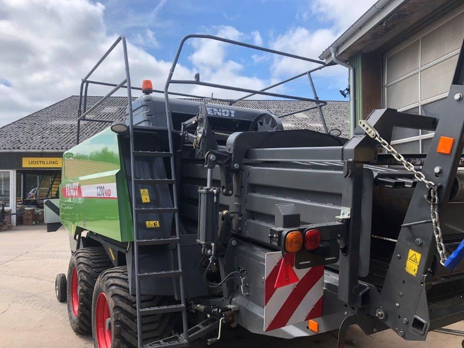 Fendt 1290N XD - Pressere - Bigballe - 11