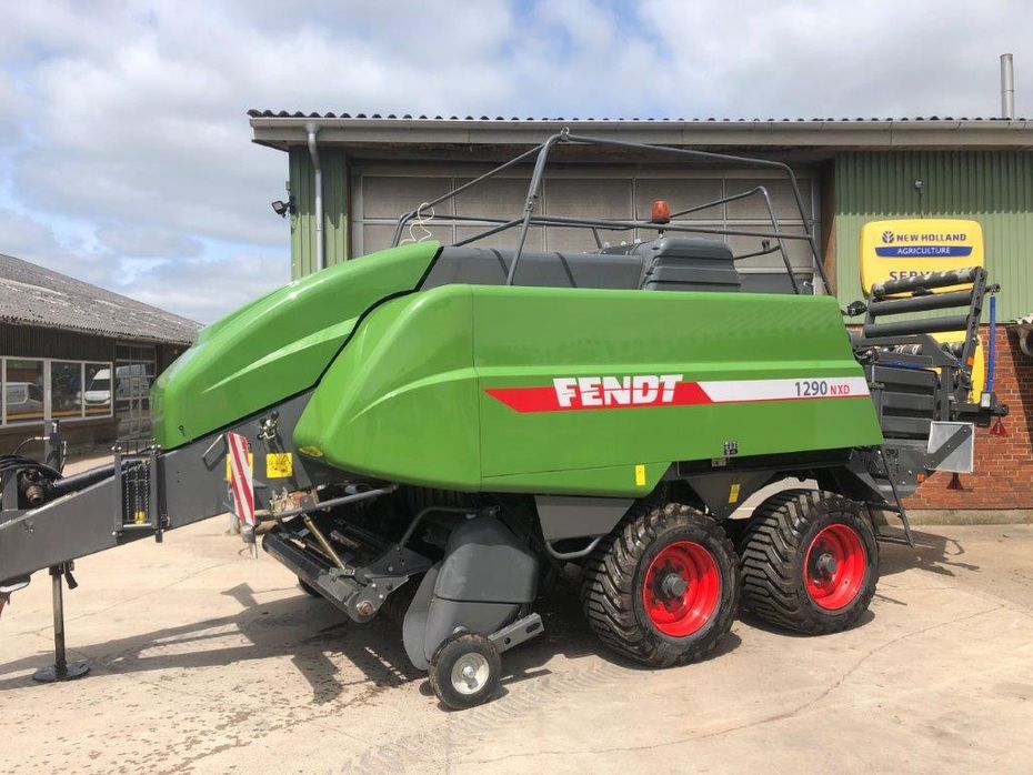 Fendt 1290N XD - Pressere - Bigballe - 4