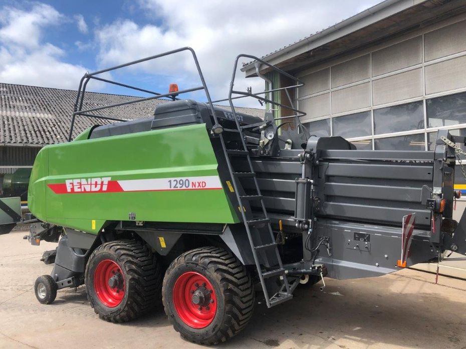 Fendt 1290N XD - Pressere - Bigballe - 12