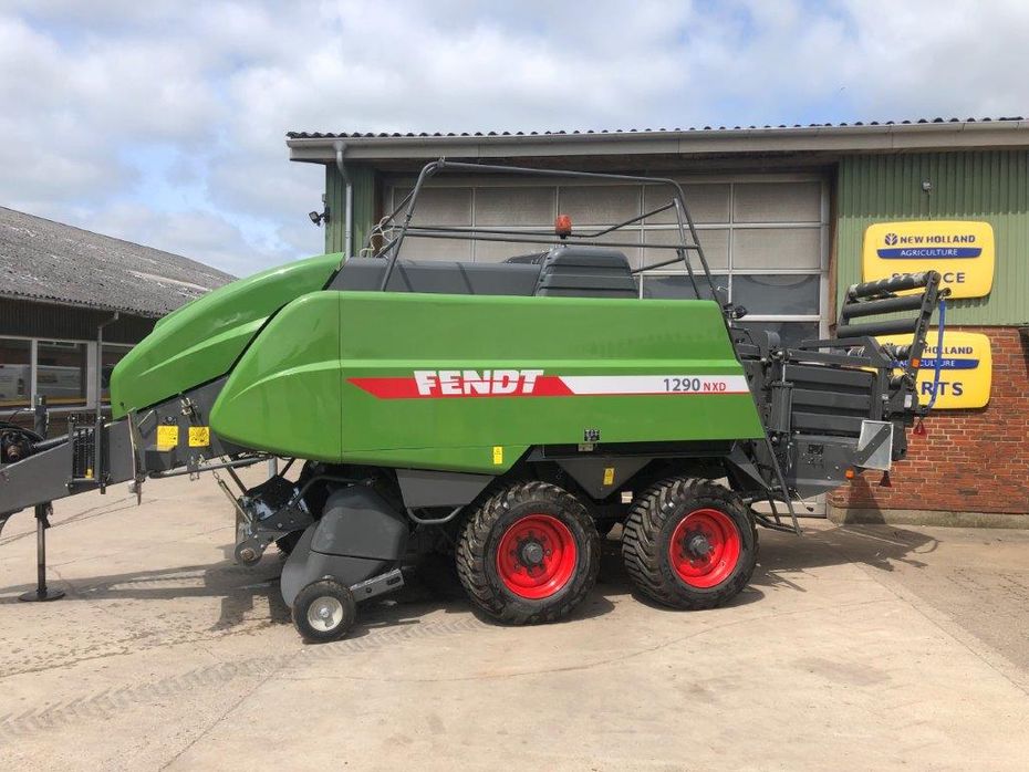 Fendt 1290N XD - Pressere - Bigballe - 2