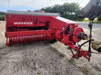 Lely Welger AP 830 Med P23 hydr ballekanon AP 830 - Pressere - Alm. balle - 4