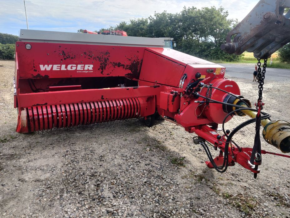 Lely Welger AP 830 Med P23 hydr ballekanon AP 830 - Pressere - Alm. balle - 4
