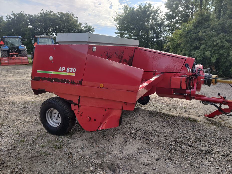Lely Welger AP 830 Med P23 hydr ballekanon AP 830 - Pressere - Alm. balle - 3