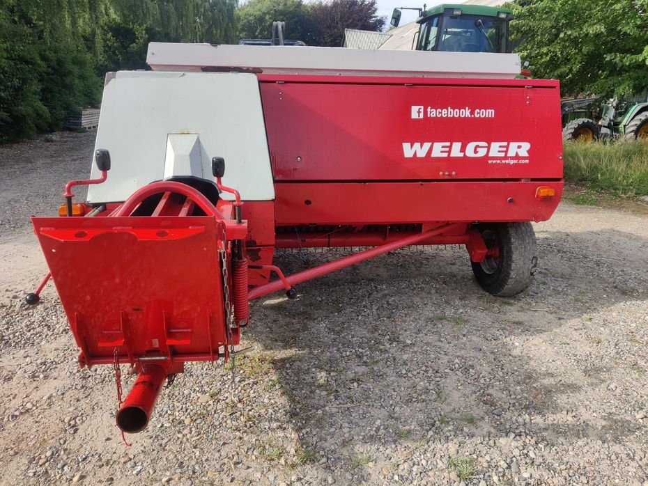 Lely Welger AP 830 Med P23 hydr ballekanon AP 830 - Pressere - Alm. balle - 2