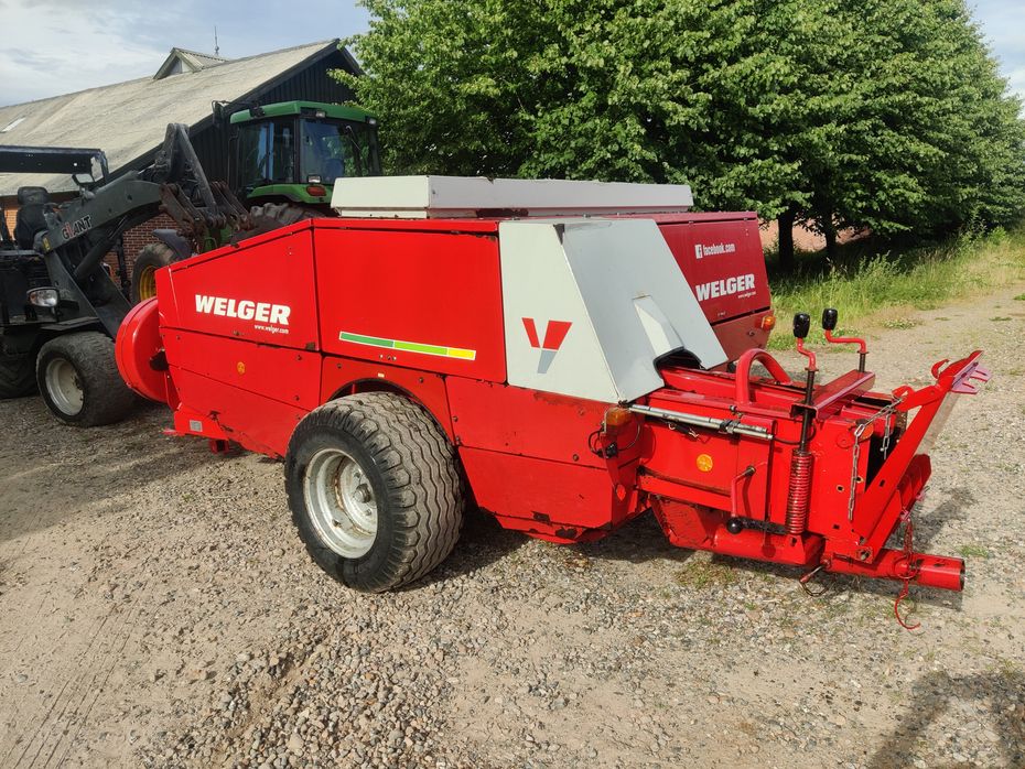 Lely Welger AP 830 Med P23 hydr ballekanon AP 830 - Pressere - Alm. balle - 1