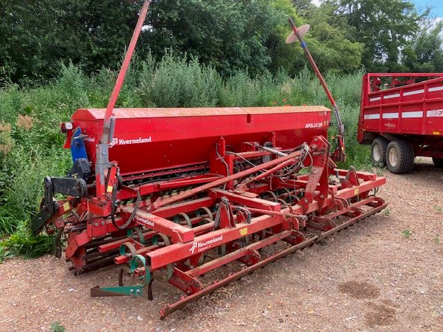 Kverneland Compact 4 m. Apollo DR