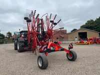 Kuhn GA 9531 Master drive. - Hø- og halmhåndtering - River og vendere - 2