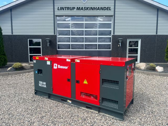 Bauer GFS-120 ATS, 120 kW/150 kVA