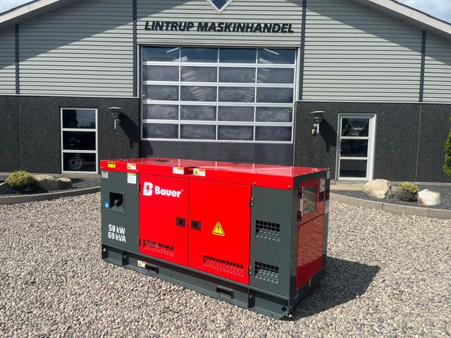 Bauer GFS-50 ATS, 50 kW/62,5 kVA