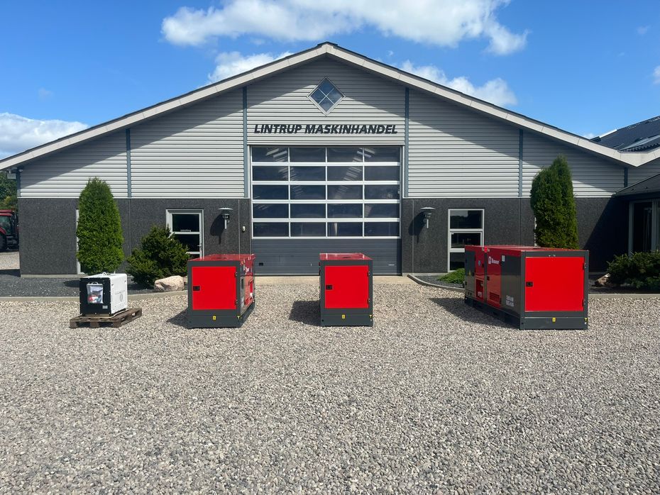 Bauer GFS-40 ATS, 40 kW/50 kVA Fabriksny generator - Generatorer - 13