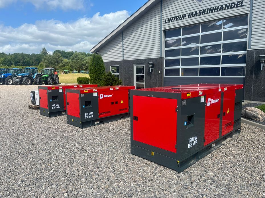 Bauer GFS-40 ATS, 40 kW/50 kVA Fabriksny generator - Generatorer - 14