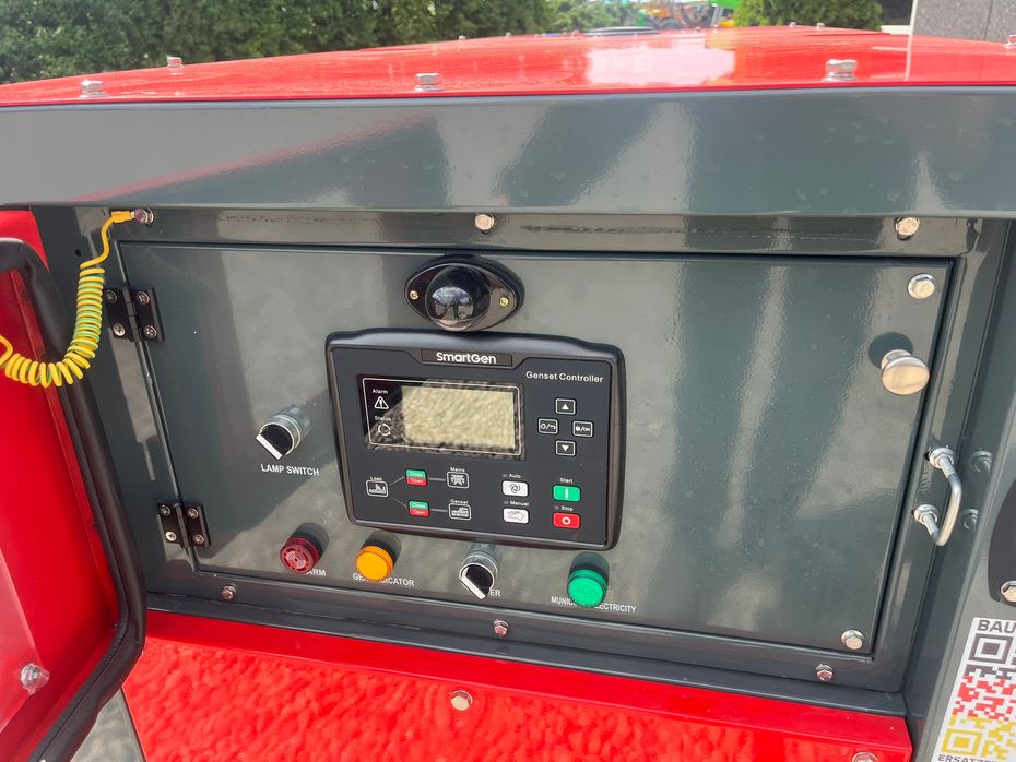 Bauer GFS-40 ATS, 40 kW/50 kVA Fabriksny generator - Generatorer - 9