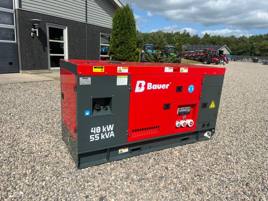 Bauer GFS-40 ATS, 40 kW/50 kVA Fabriksny generator - Generatorer - 3