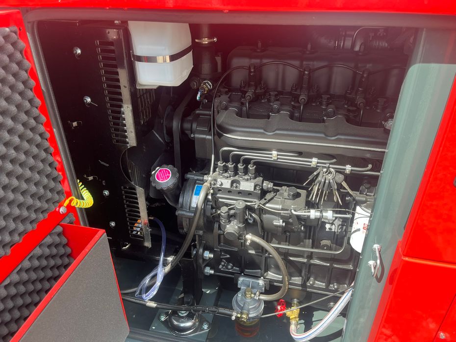 Bauer GFS-40 ATS, 40 kW/50 kVA Fabriksny generator - Generatorer - 5