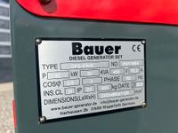 Bauer GFS-40 ATS, 40 kW/50 kVA Fabriksny generator - Generatorer - 4