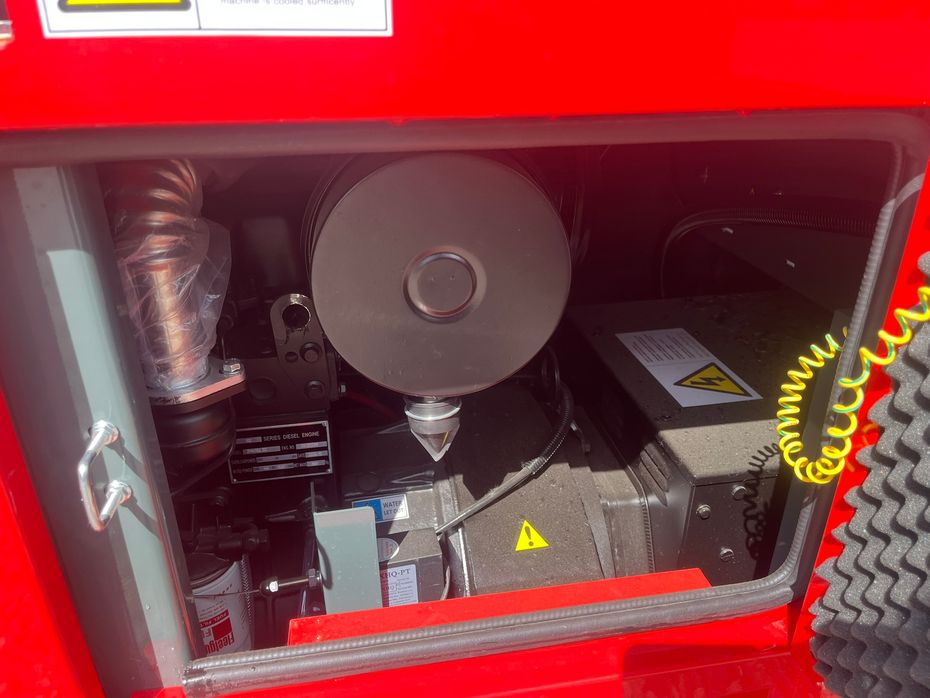 Bauer GFS-40 ATS, 40 kW/50 kVA Fabriksny generator - Generatorer - 6