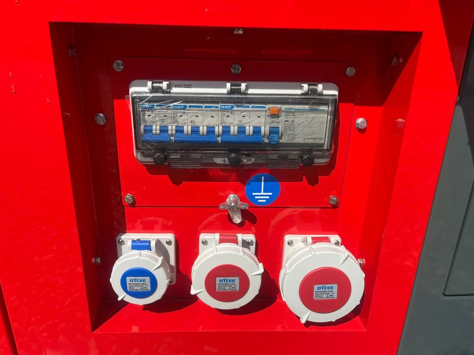 Bauer GFS-40 ATS, 40 kW/50 kVA Fabriksny generator - Generatorer - 7