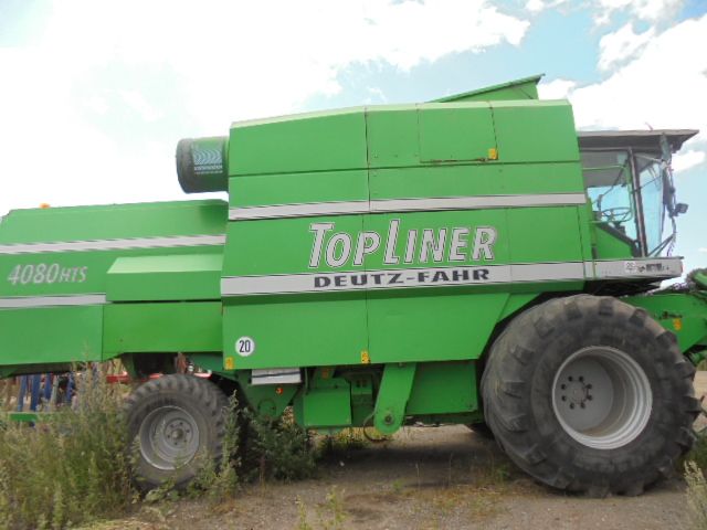 Deutz-Fahr 4080 HTS TOPLINER