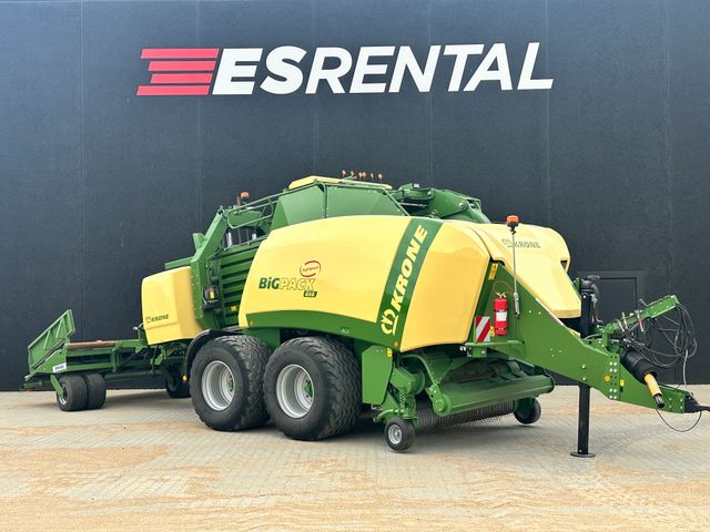 KRONE Big Pack 4X4 High Speed