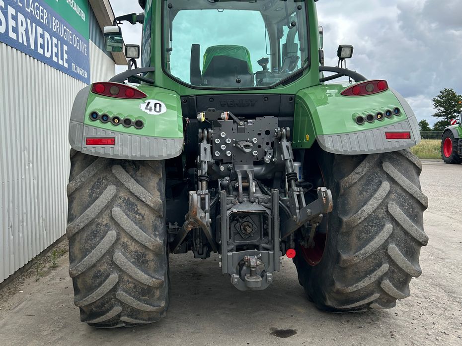 Fendt 718 Vario S4 Power - Traktorer - Traktorer 4 wd - 9