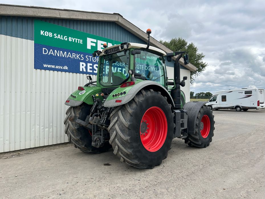 Fendt 718 Vario S4 Power - Traktorer - Traktorer 4 wd - 6