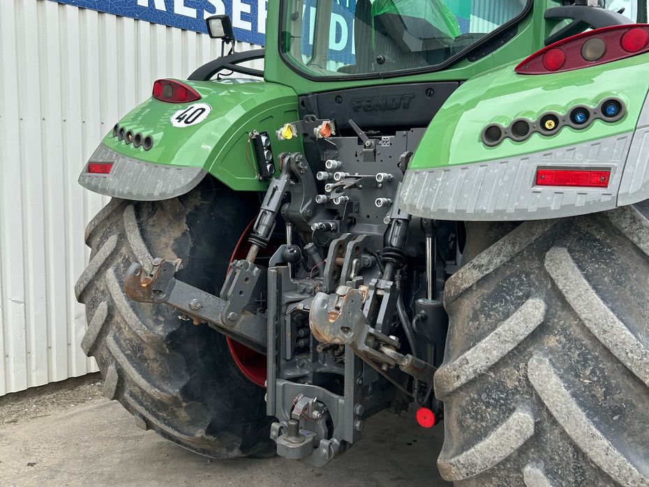 Fendt 718 Vario S4 Power - Traktorer - Traktorer 4 wd - 7