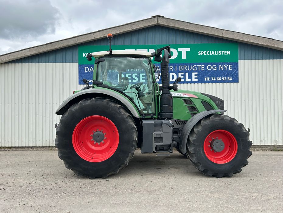 Fendt 718 Vario S4 Power - Traktorer - Traktorer 4 wd - 4